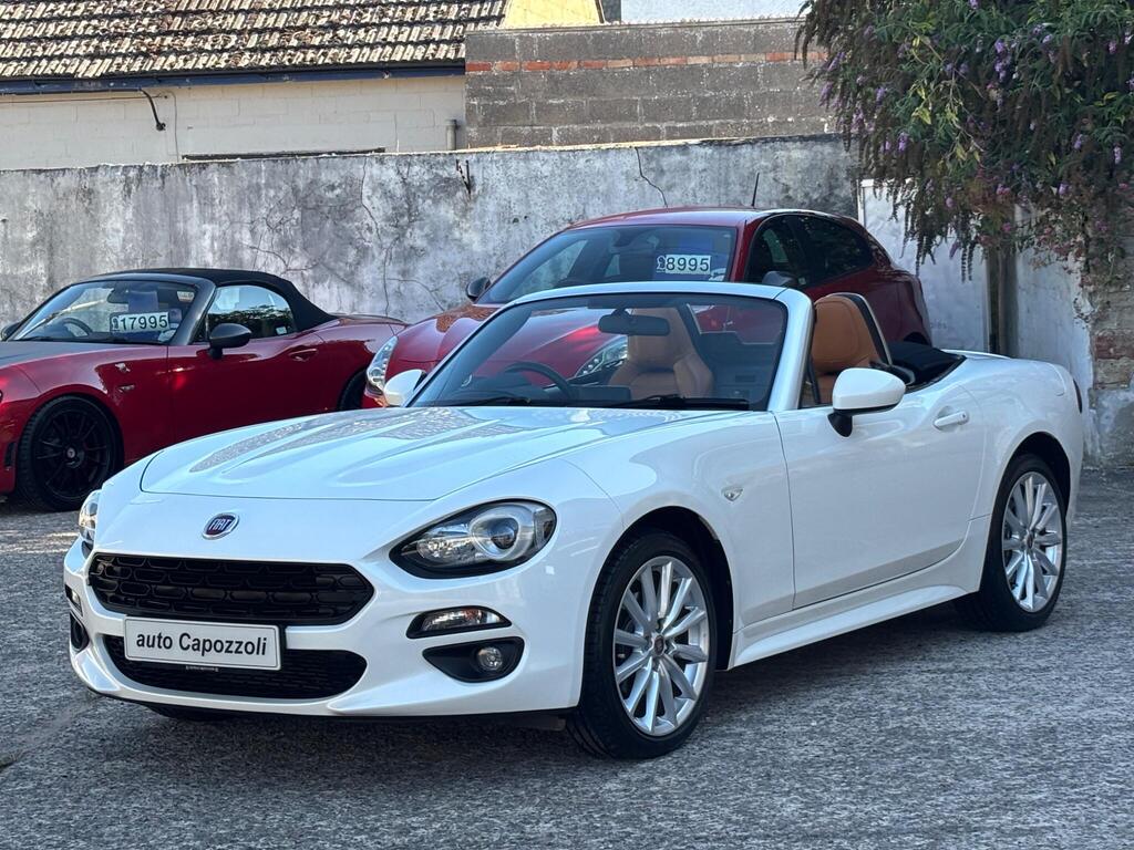 Fiat 124 Spider