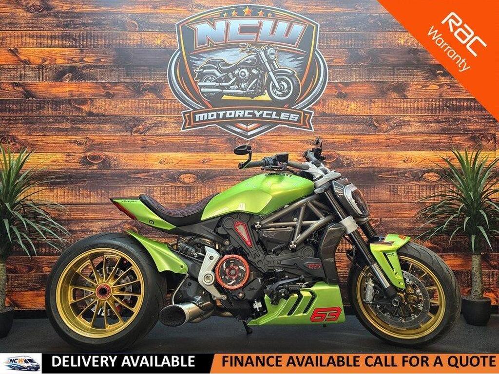 Ducati XDiavel Custom Cruiser 1262 Euro 4