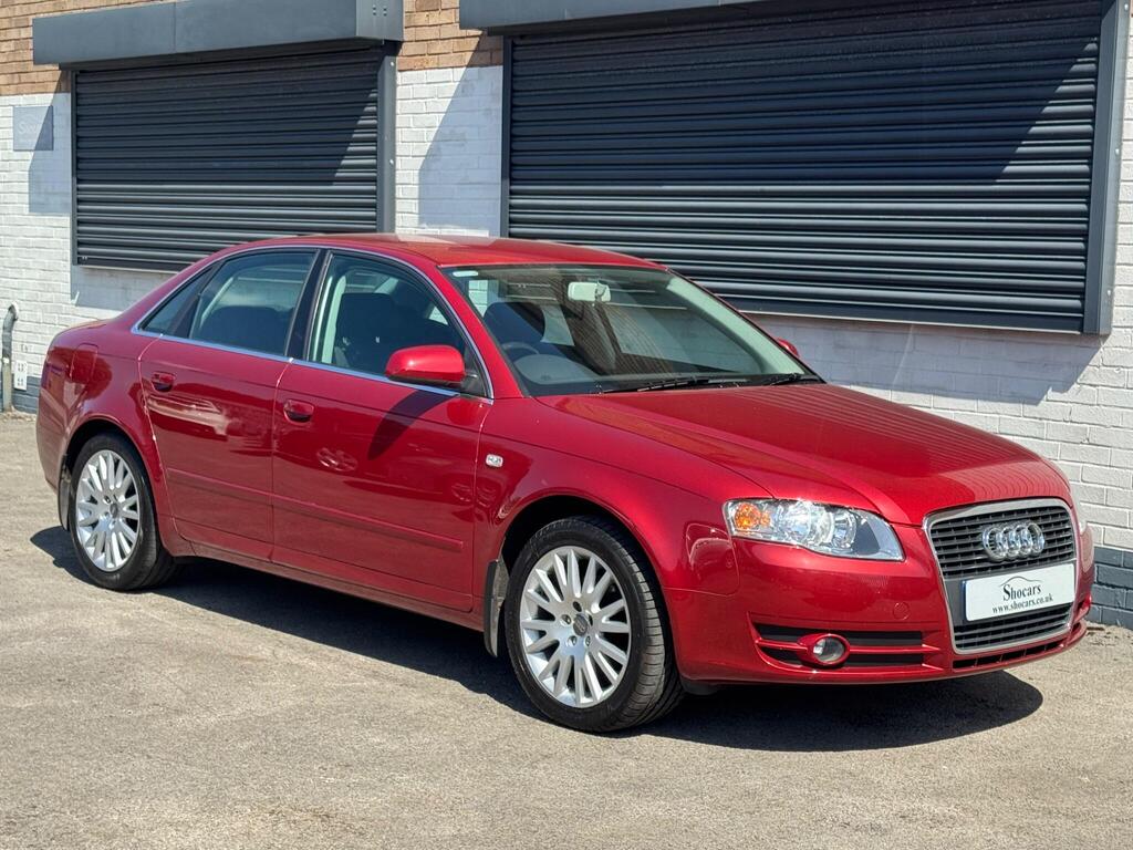 Audi A4 Saloon 2.0 TDI SE 4dr