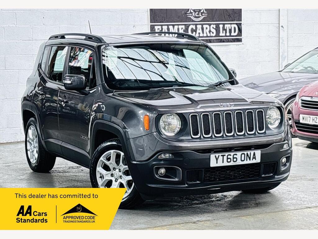 Jeep Renegade SUV 1.4T MultiAirII Longitude DDCT Euro 6 (s/s) 5dr