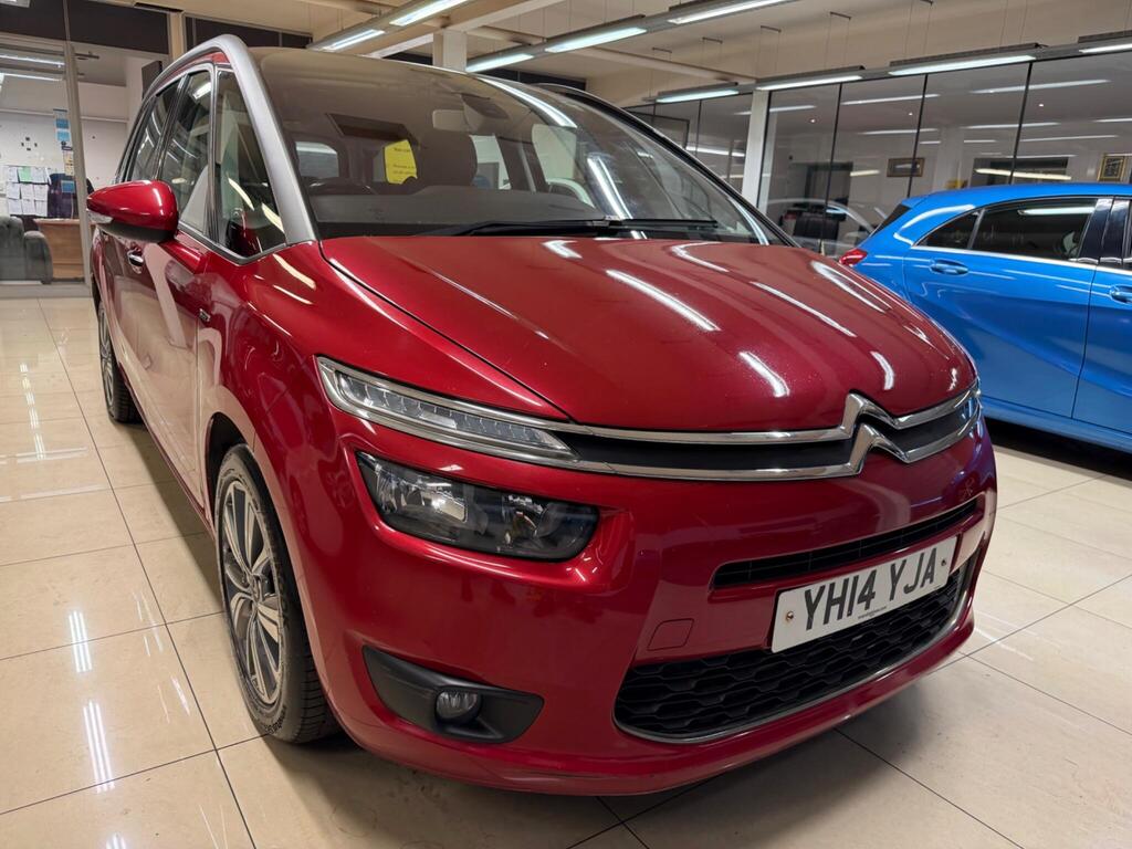 Citroen Grand C4 Picasso MPV 1.6 e-HDi Airdream Exclusive Euro 5 (s/s) 5dr