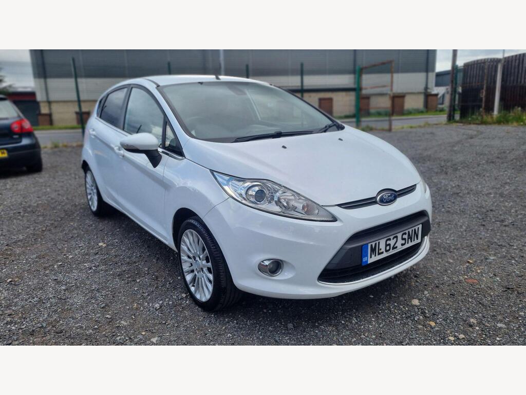 Ford Fiesta Hatchback 1.4 TDCi DPF Titanium 5dr