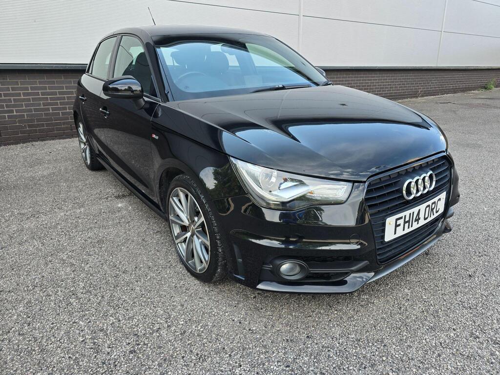 Audi A1 Hatchback 1.6 TDI S line Style Edition Sportback Euro 5 (s/s) 5dr