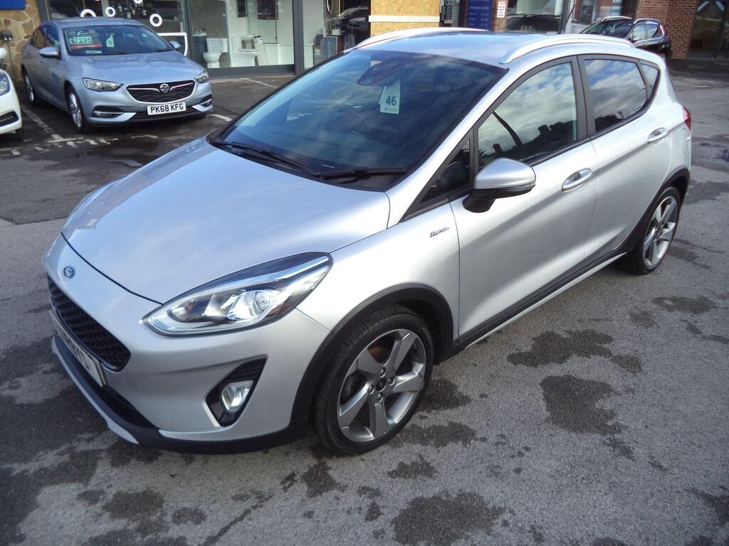 Ford Fiesta Hatchback 1.0T EcoBoost Active 1 Euro 6 (s/s) 5dr