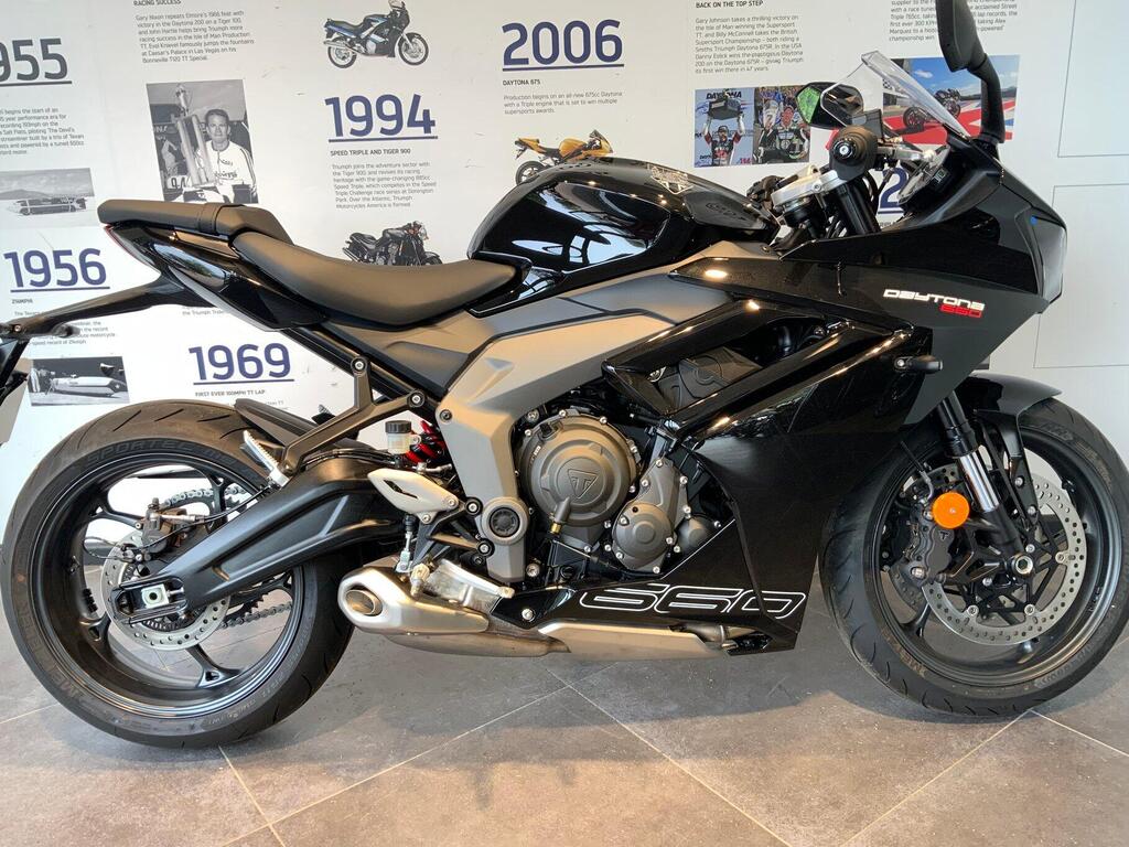 Triumph Daytona 660