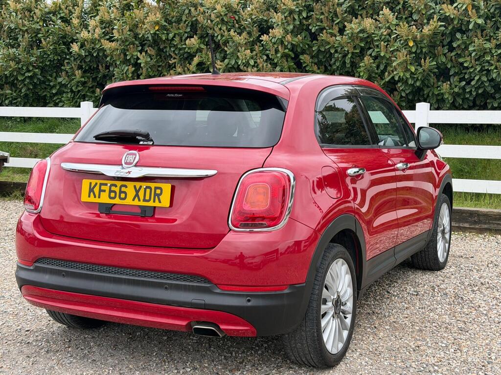2016 Fiat 500X thumbnail 14