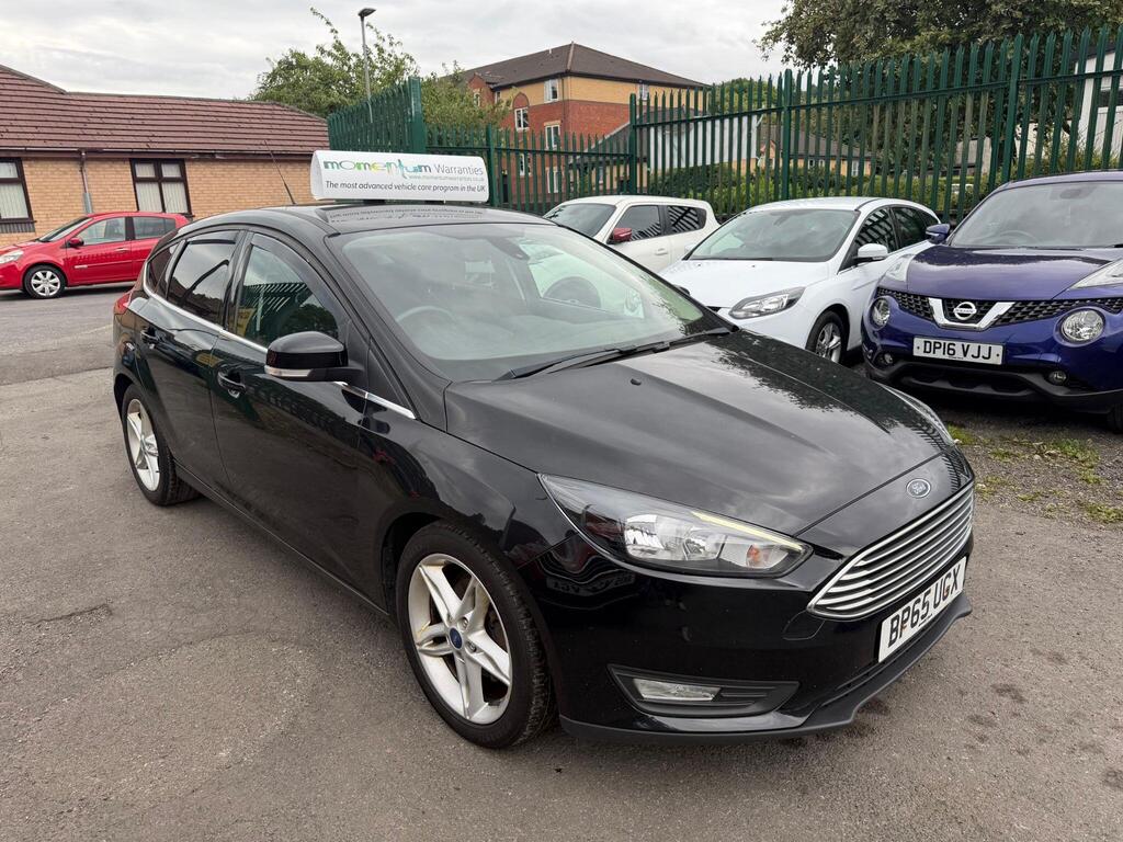 Ford Focus Hatchback 1.0T EcoBoost Zetec Euro 6 (s/s) 5dr