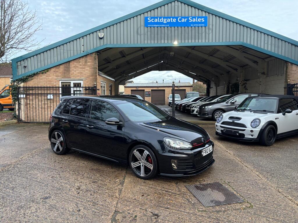 Volkswagen Golf Hatchback 2.0 TSI GTI (Leather) DSG Euro 5 5dr