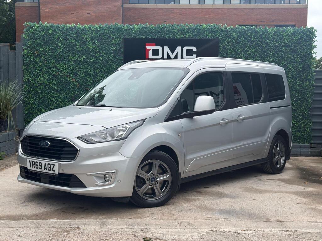 Ford Grand Tourneo Connect MPV 1.5 EcoBlue Titanium Auto Euro 6 (s/s) 5dr