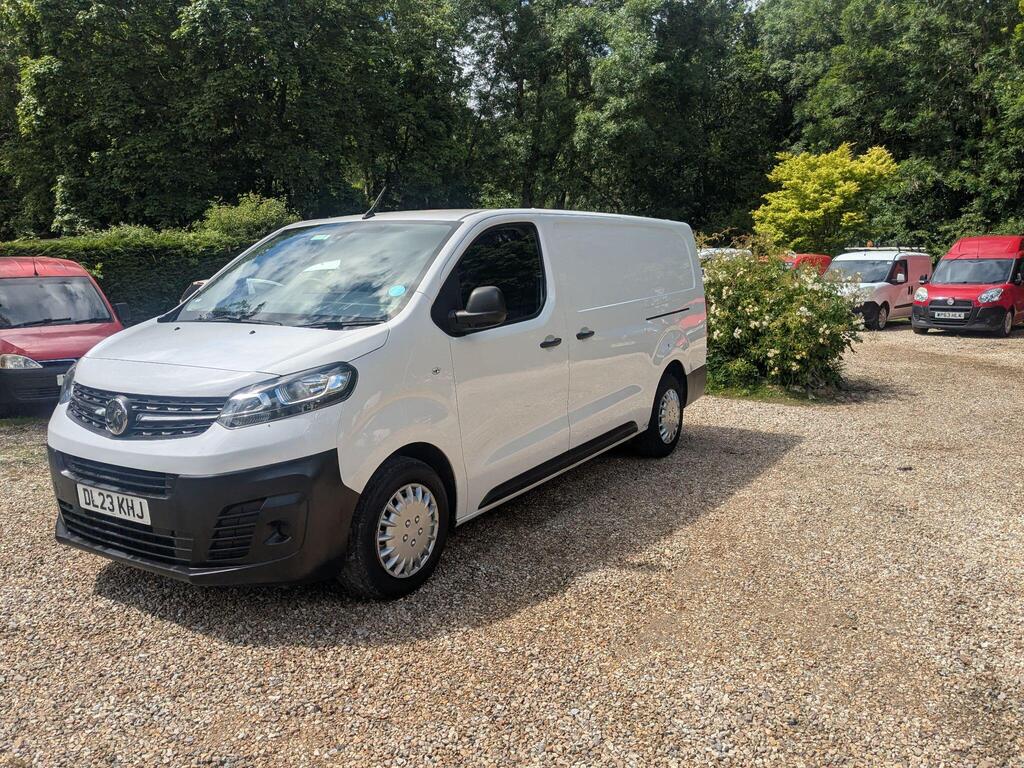 Vauxhall Vivaro Panel Van 1.5 Turbo D 2900 Prime L2 H1 Euro 6 (s/s) 6dr