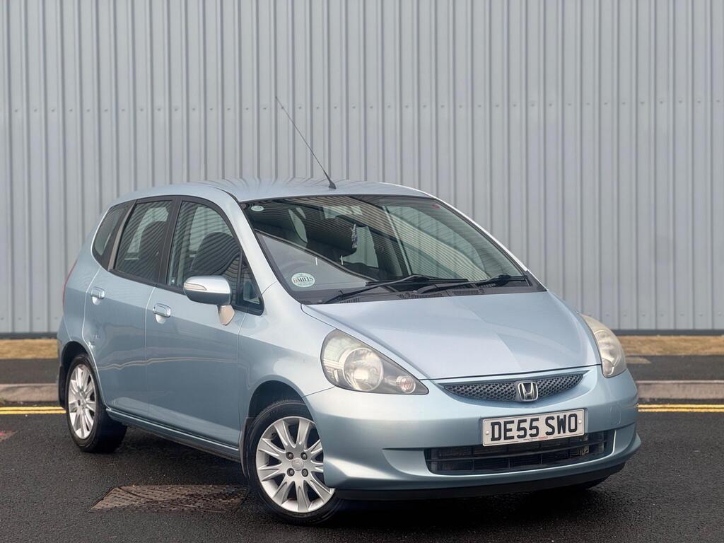 Honda Jazz Hatchback 1.4 i-DSI SE CVT-7 5dr