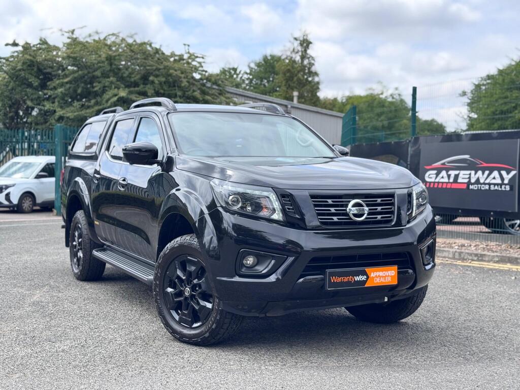 Nissan Navara Pickup 2.3 dCi N-Guard Auto 4WD Euro 6 4dr