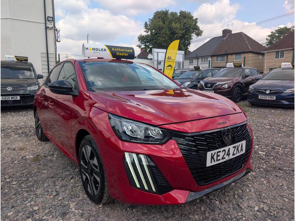 Peugeot 208 Hatchback 1.2 Allure e-DSC6 Euro 6 (s/s) 5dr