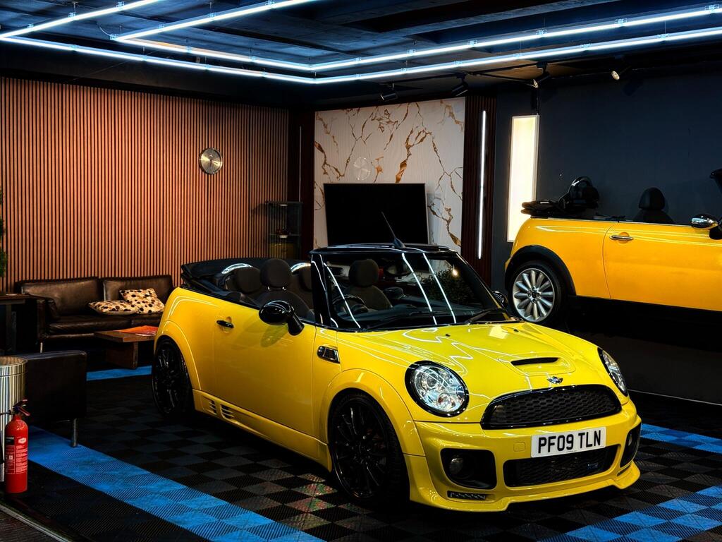 MINI Convertible Convertible 1.6 Cooper S Euro 4 2dr