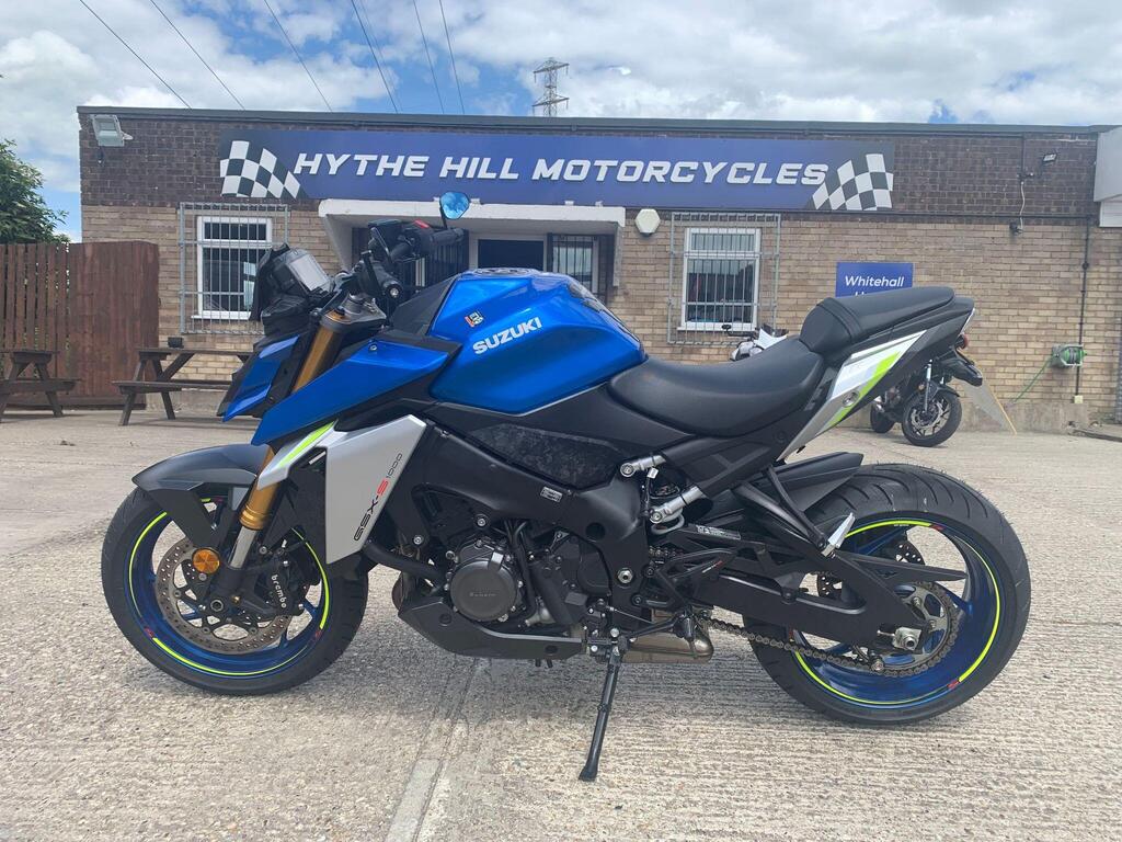 Suzuki GSX-S1000 Naked 1000 Euro 5