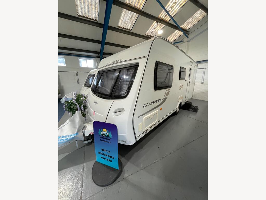 Lunar Clubman ES Tourer Six months warranty, fully habitation checked
