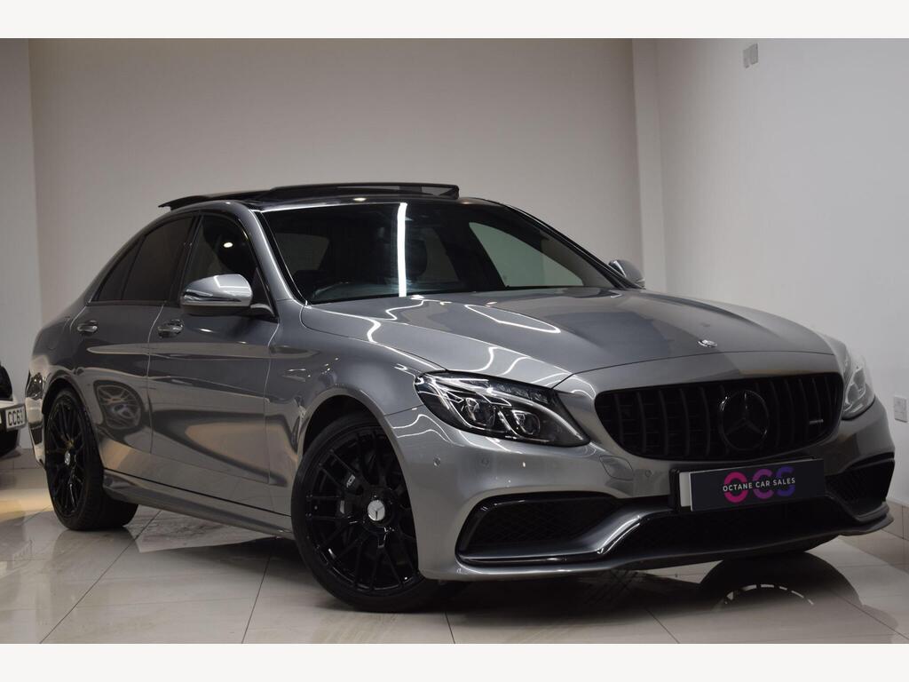 Mercedes-Benz C Class Saloon 4.0 C63 V8 BiTurbo AMG (Premium) SpdS MCT Euro 6 (s/s) 4dr