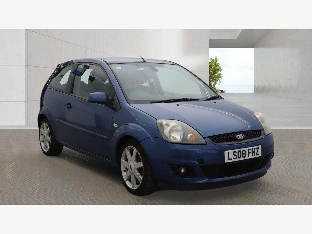 Ford Fiesta Hatchback 1.25 Zetec Blue Edition 3dr