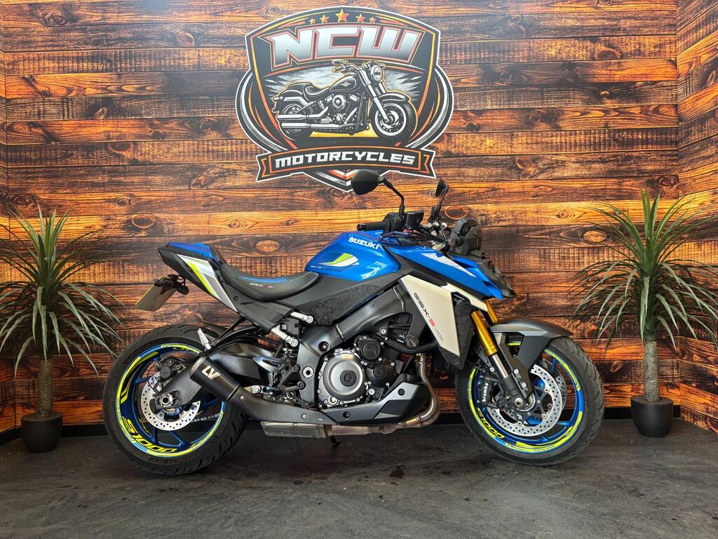 Suzuki GSX-S1000 Naked 1000 Euro 5
