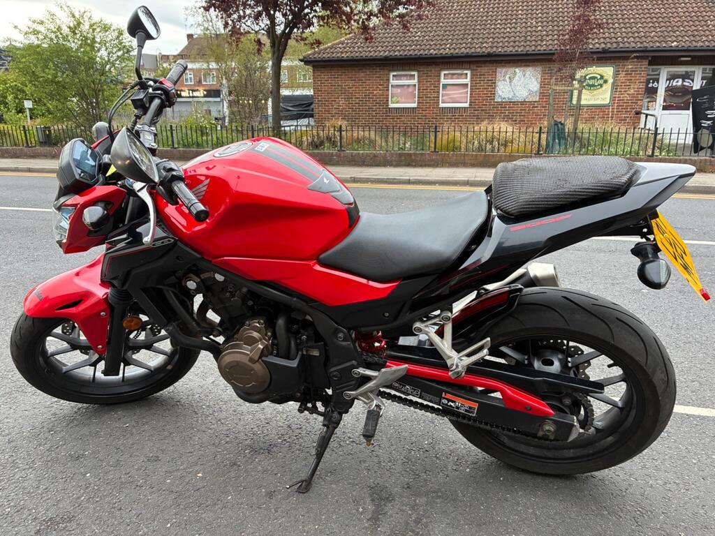 Honda CB500F