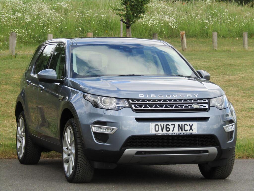 Land Rover Discovery Sport SUV 2.0 SD4 HSE Luxury Auto 4WD Euro 6 (s/s) 5dr