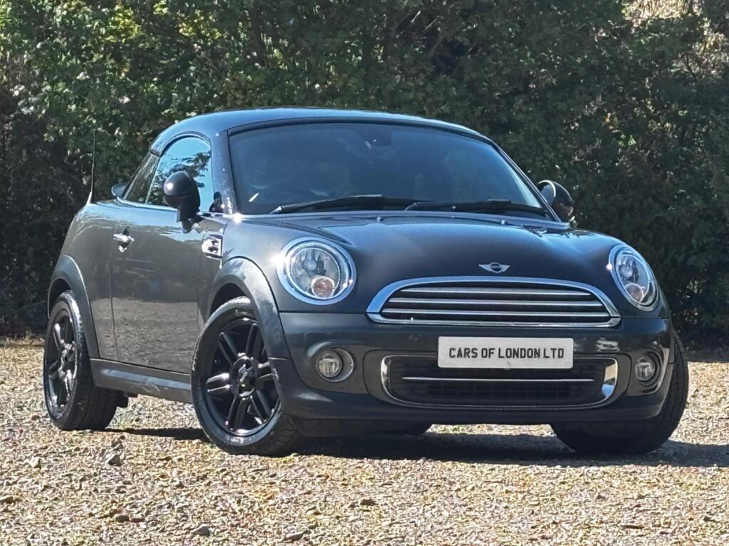 MINI Coupe Coupe 1.6 Cooper Auto Euro 6 2dr