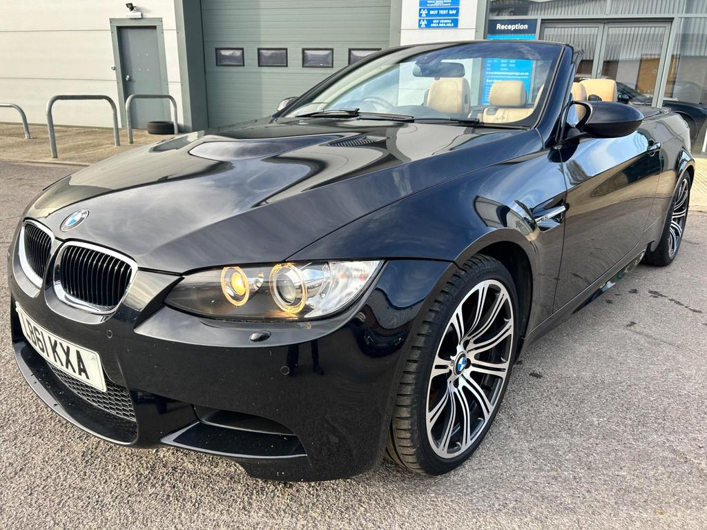 BMW M3 Convertible 4.0 V8 DCT Euro 5 2dr