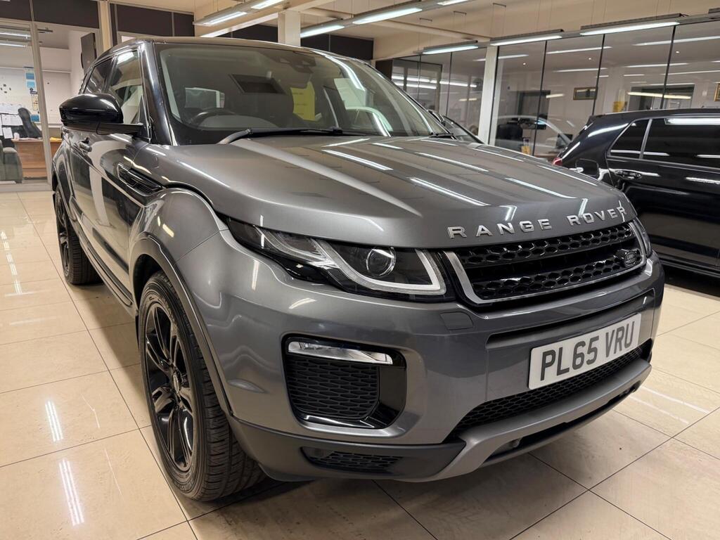 Land Rover Range Rover Evoque SUV 2.0 TD4 SE Tech Auto 4WD Euro 6 (s/s) 5dr