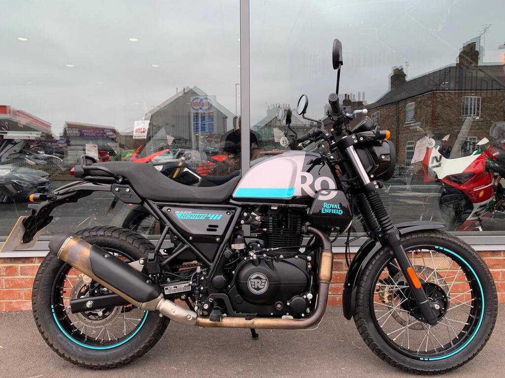 Royal Enfield Scram 411