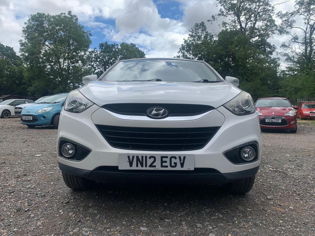 Hyundai ix35 SUV 1.6 GDi Style Euro 5 5dr