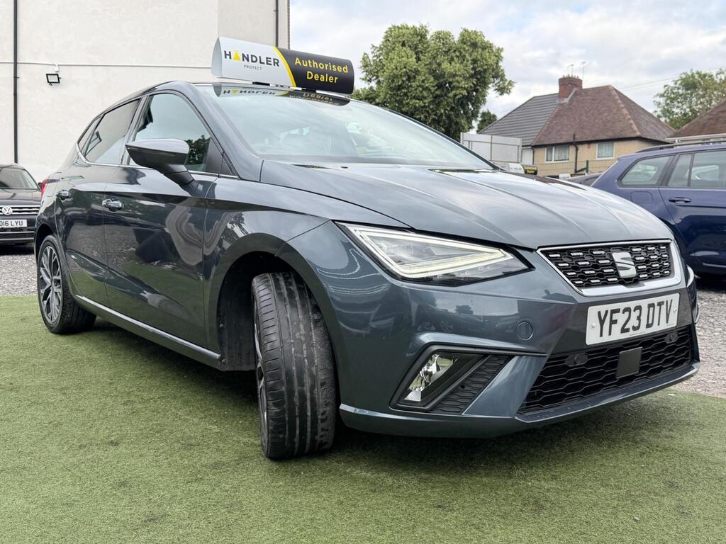 SEAT Ibiza Hatchback 1.0 TSI XCELLENCE Lux Euro 6 (s/s) 5dr