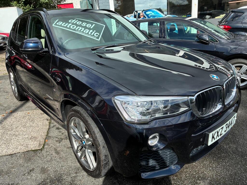 BMW X3 SUV 2.0 20d M Sport Auto xDrive Euro 6 (s/s) 5dr