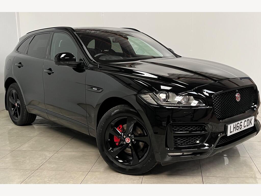 Jaguar F-PACE SUV 2.0 D180 R-Sport Auto AWD Euro 6 (s/s) 5dr