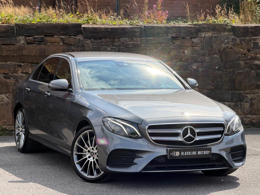 Mercedes-Benz E Class Saloon 2.0 E220d AMG Line G-Tronic+ 4MATIC Euro 6 (s/s) 4dr