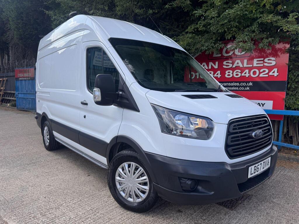 Ford Transit Panel Van 2.0 350 EcoBlue FWD L2 H3 Euro 6 5dr