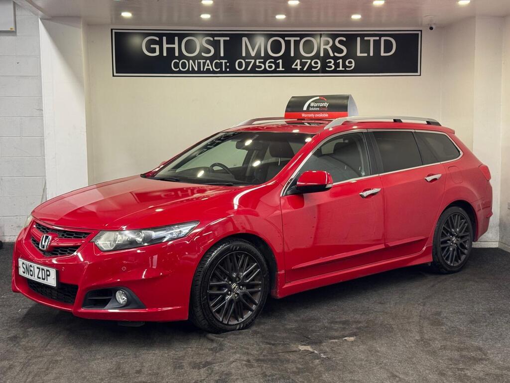 Honda Accord Estate 2.4 i-VTEC EX Tourer Auto Euro 5 5dr