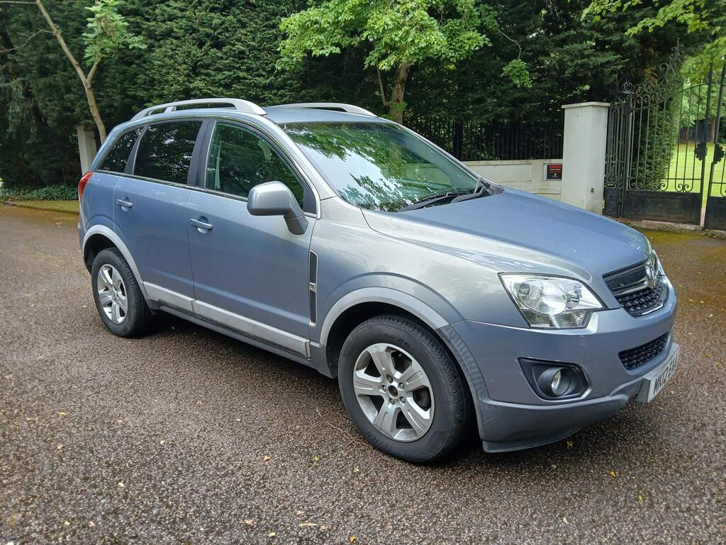 Vauxhall Antara