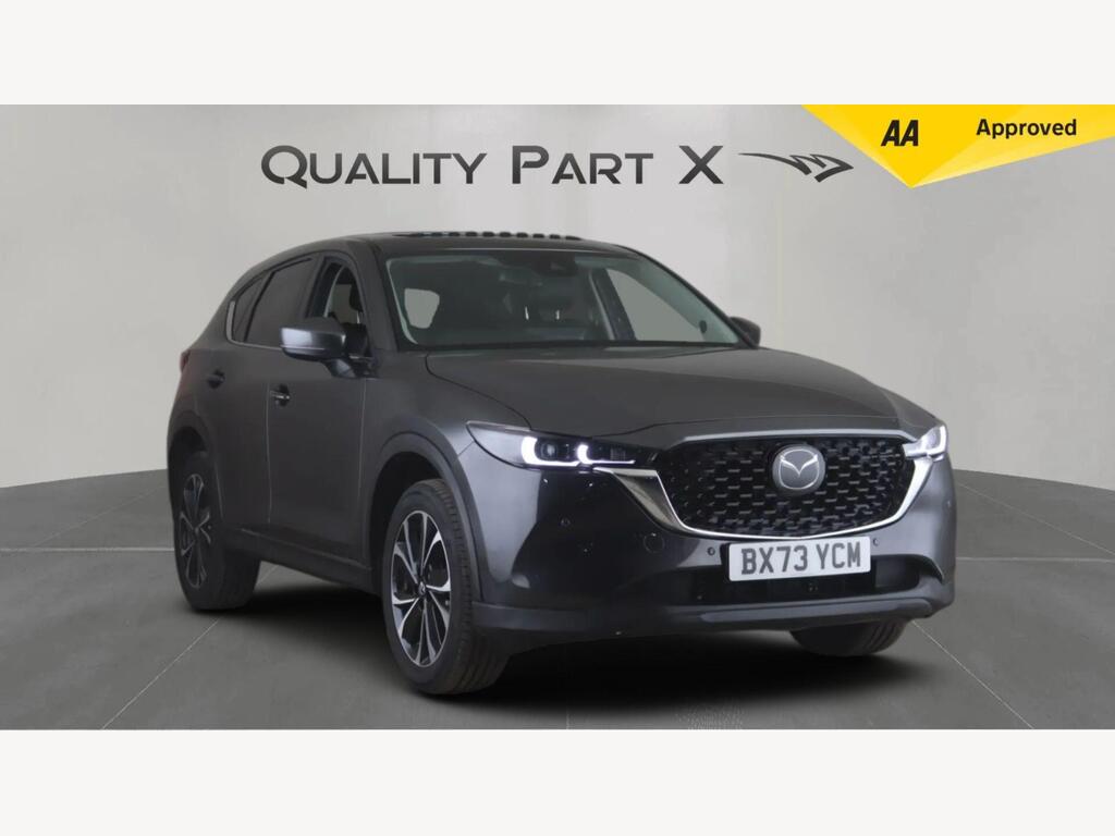 Mazda CX-5 SUV 2.0 e-SKYACTIV G MHEV Exclusive-Line Auto Euro 6 (s/s) 5dr