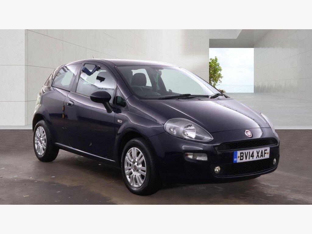 Fiat Punto Hatchback 1.4 Easy Euro 6 (s/s) 3dr