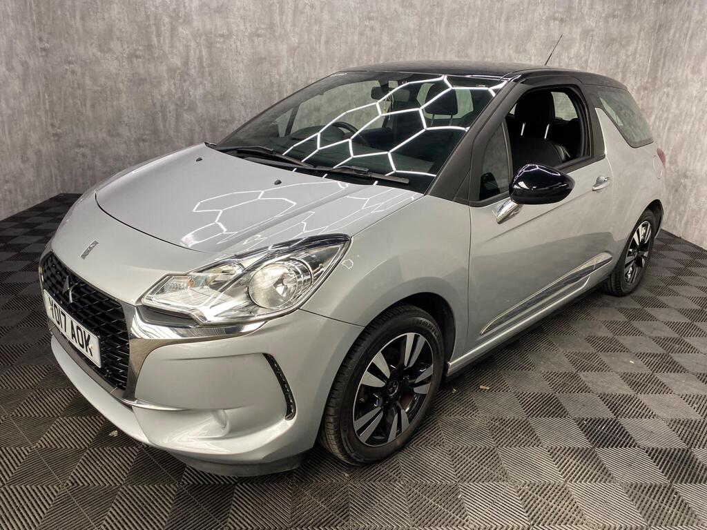 DS AUTOMOBILES DS 3 Hatchback 1.2 PureTech Chic Euro 6 3dr