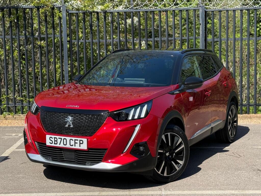 Peugeot 2008 SUV 1.2 PureTech GT Line EAT Euro 6 (s/s) 5dr