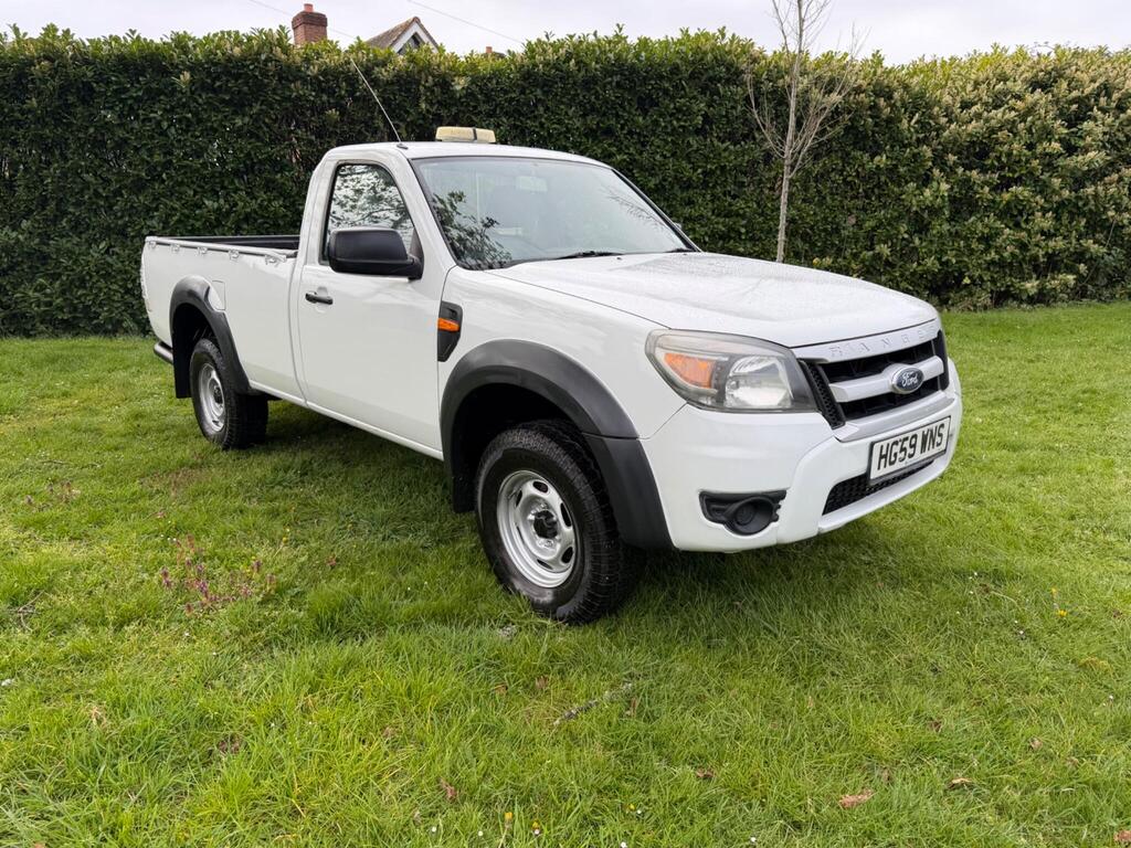 Ford Ranger Pickup 2.5 TDCi XL Super Cab Pickup 4x4 4dr