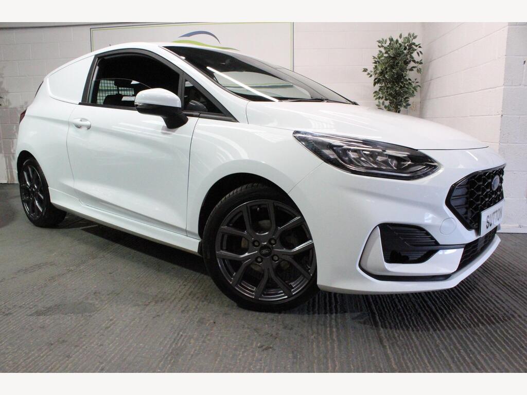 Ford Fiesta Van