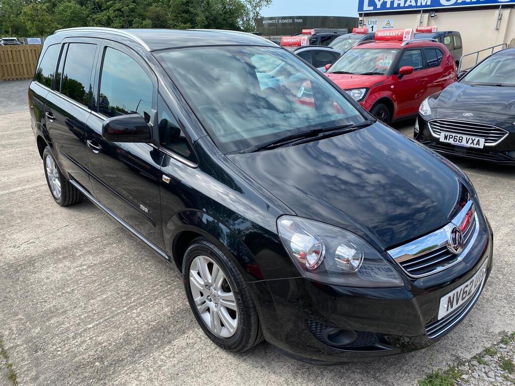Vauxhall Zafira MPV 1.7 CDTi ecoFLEX Design Euro 5 5dr (SNav)