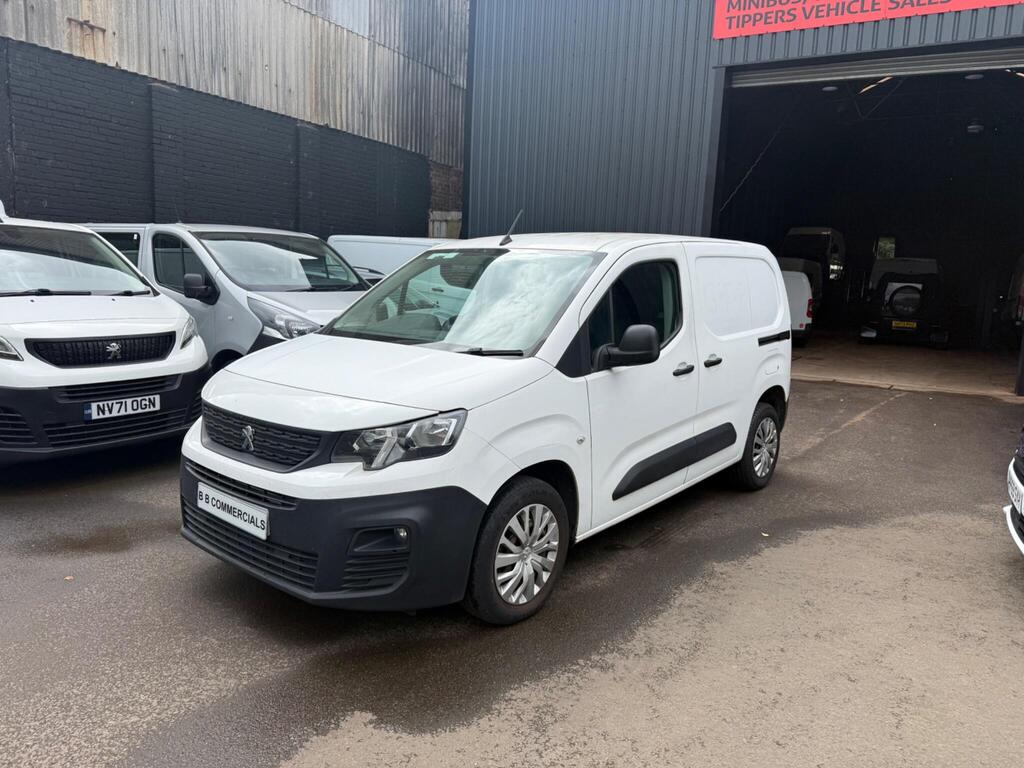 Peugeot Partner Panel Van 1.5 BlueHDi 1000 Professional Standard Panel Van SWB Euro 6 (s/s) 5dr