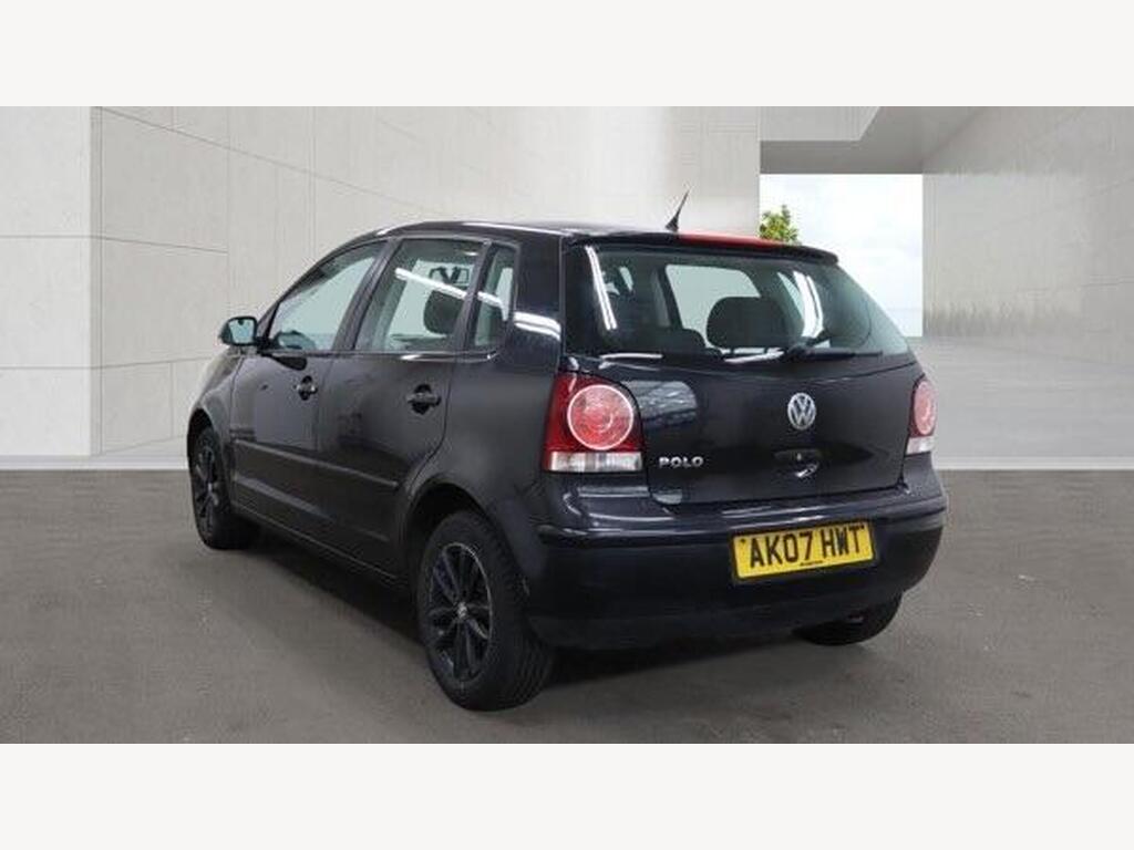 2007 Volkswagen Polo thumbnail 4