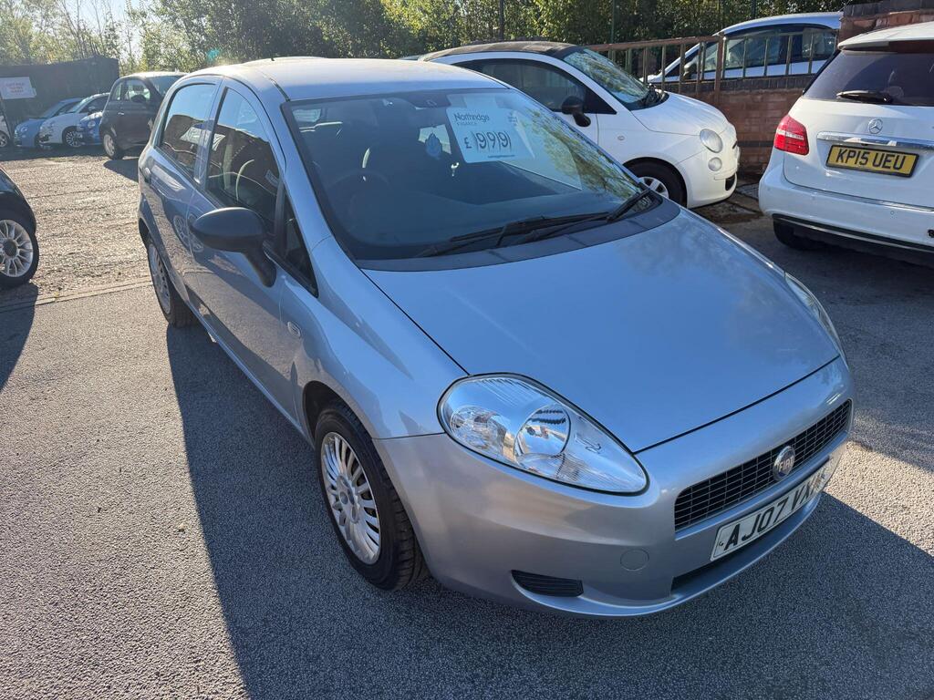 Fiat Grande Punto Hatchback 1.2 Active 5dr