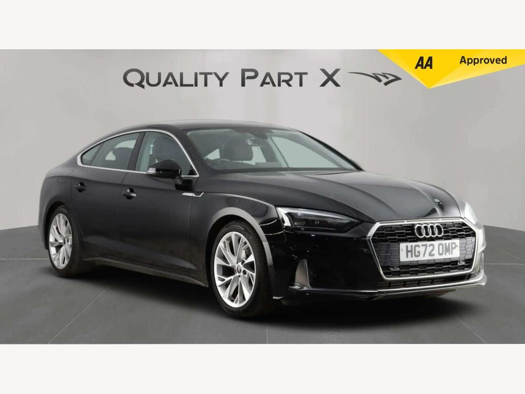 Audi A5 Hatchback 2.0 TFSI 35 Sport Sportback S Tronic Euro 6 (s/s) 5dr