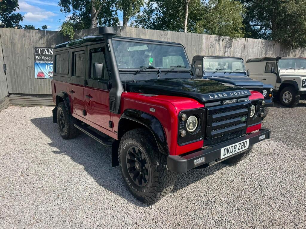 Land Rover Defender 110 SUV 2.4 TDCi County Station Wagon 4WD MWB Euro 4 5dr