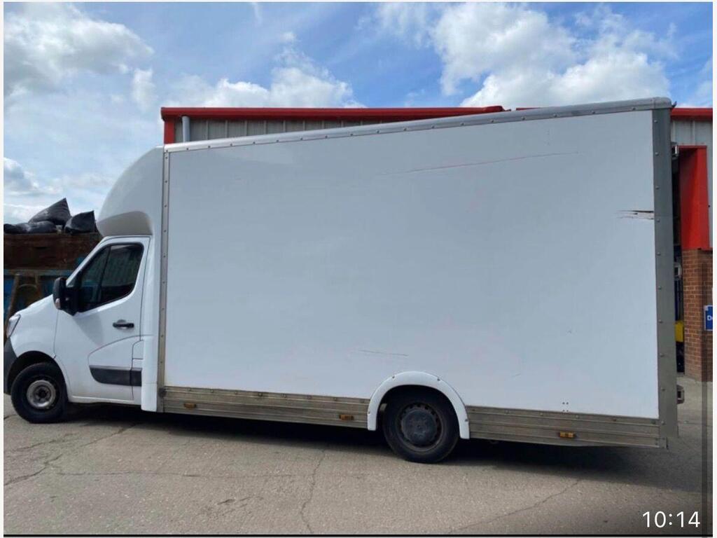 Renault Trucks Master Luton LO LOADER LUTON